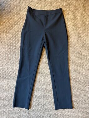 Jenni Kayne navy blue Cropped Ankle Pants size 2